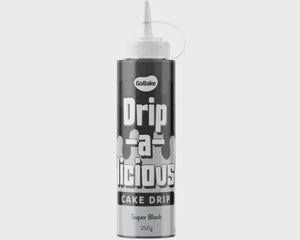 GoBake Drip-a-licious Cake Drip - Super Black
