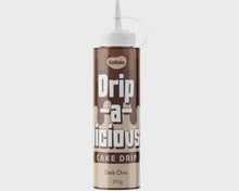 Load image into Gallery viewer, GoBake Drip-a-licious Cake Drip - Dark Choc
