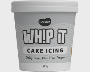 GoBake Whip It Buttercream Icing - Super White