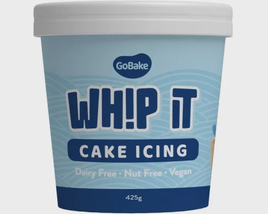 GoBake Whip It Buttercream Icing - Pastel Blue