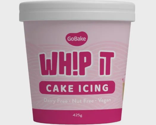GoBake Whip It Buttercream Icing - Pastel Pink
