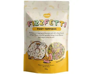 Fizfetti Fizzy Toppings Tutti Frutti - 100g