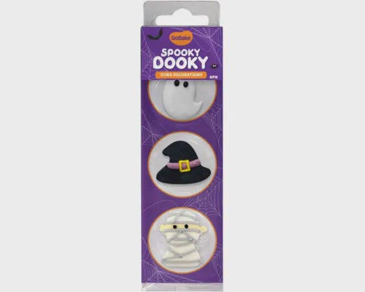 Spooky Dooky Icing Decorations