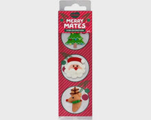 Load image into Gallery viewer, Merry Mates Icing Decorations
