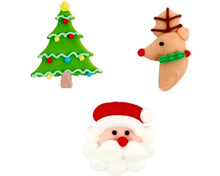 Load image into Gallery viewer, Merry Mates Icing Decorations

