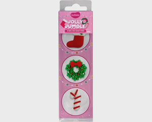Jolly Jumble Icing Decorations