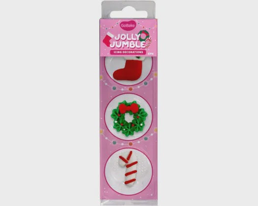 Jolly Jumble Icing Decorations
