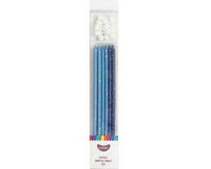 Super Tall GoBake Candles - Ombre Tech Blue