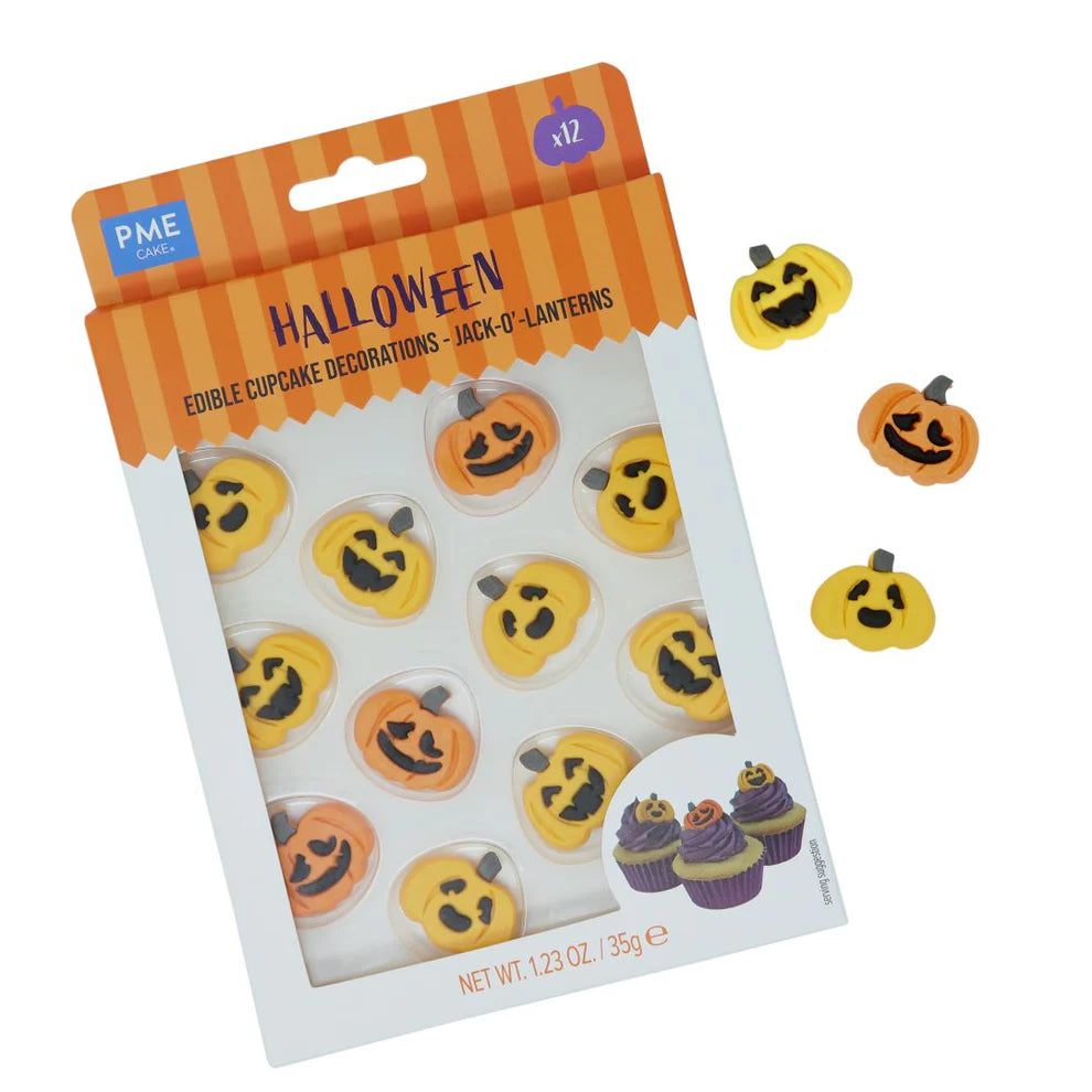 Pumpkin Icing Decorations
