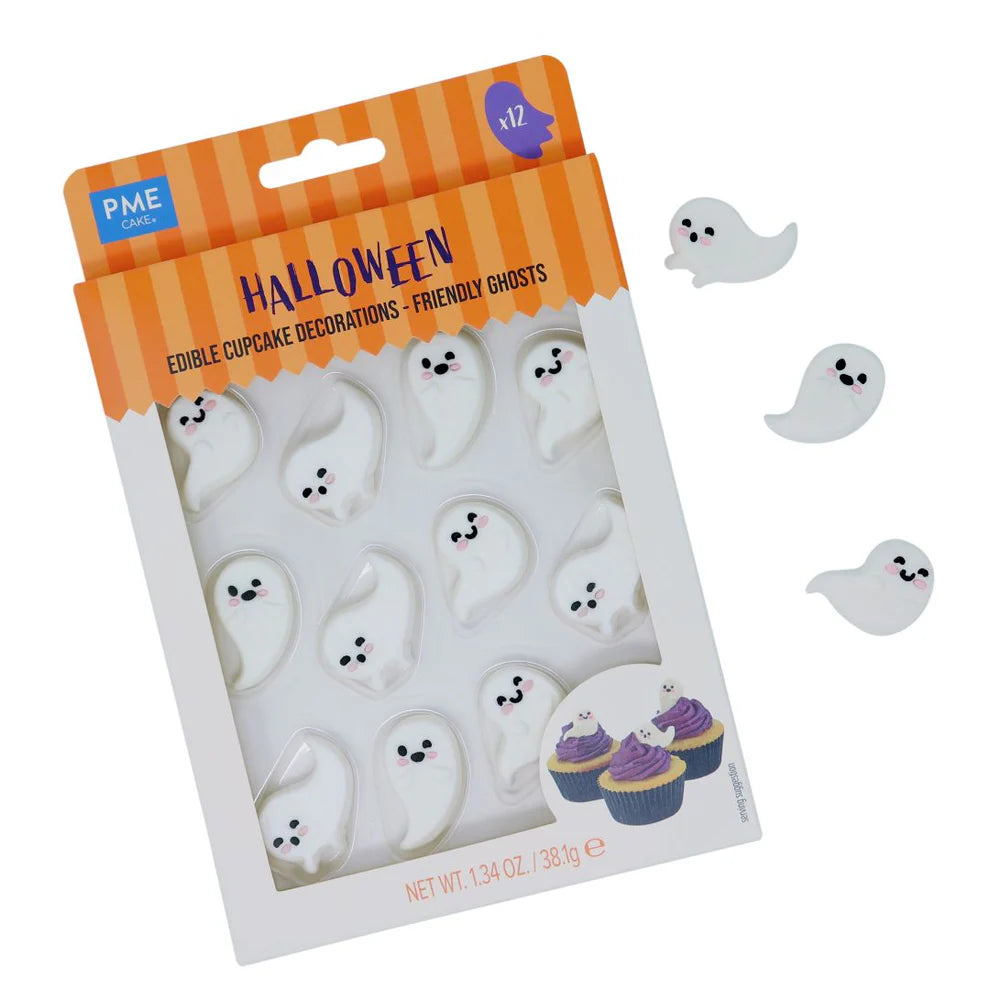 Ghost Icing Decorations