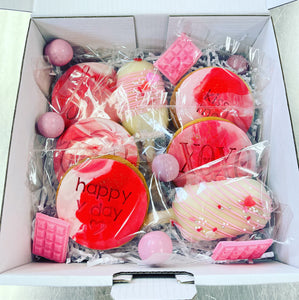 Valentine's Day Cookie & Cakesicle Box