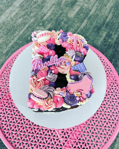 Letter Cake - Any Colour Theme
