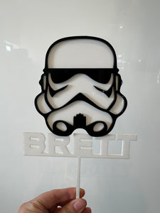 Double Layer Acrylic Topper