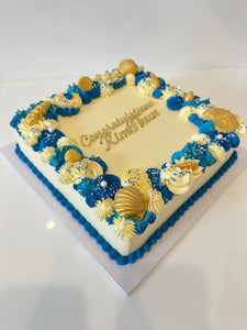 Sheet/Slab Cake (multiple sizes & shapes)