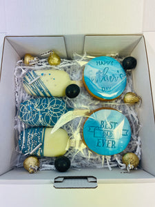 Father's Day Cookie & Cakesicle Gift Box