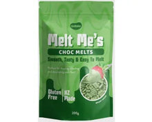 Load image into Gallery viewer, Melt Me&#39;s Choc Melts - Bright Green 200g
