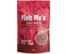 Load image into Gallery viewer, Melt Me&#39;s Choc Melts - Bright Red 200g
