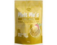 Load image into Gallery viewer, Melt Me&#39;s Choc Melts - Bright Yellow 200g
