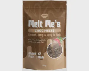 Melt Me's Choc Melts - Milk Choc 200g