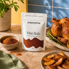 Load image into Gallery viewer, Pepper &amp; Me Man Rub 70g
