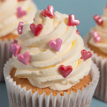 Load image into Gallery viewer, Pink Hearts Sprinkle Charms
