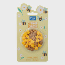 Load image into Gallery viewer, Bumble Bees Sprinkle Charms
