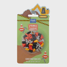 Load image into Gallery viewer, Construction Site Sprinkle Charms
