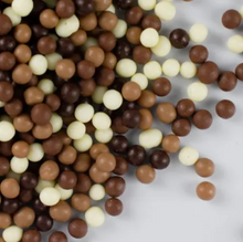 Load image into Gallery viewer, Choccy Toppys Choc Pearls - Mixed Choc 100g
