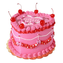 Load image into Gallery viewer, Red Stemmed Maraschino Cherries 225g
