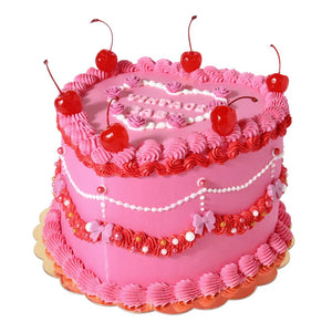 Red Stemmed Maraschino Cherries 225g