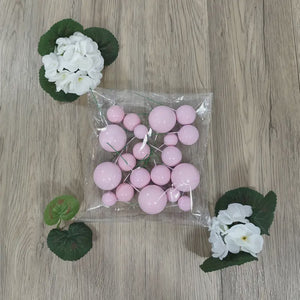 Baby Pink Cake Balls - Packet of 20