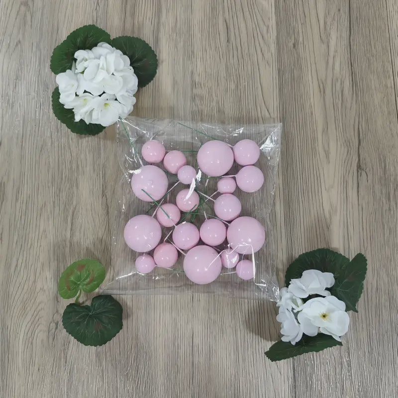 Baby Pink Cake Balls - Packet of 20