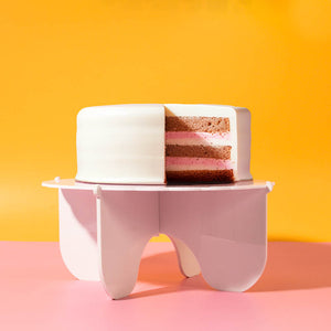Plateau Gateau 3-Piece Cake Stand (White)