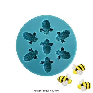 Bees Silicone Mould