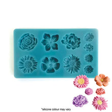 Load image into Gallery viewer, Assorted Flowers Silicone Mould

