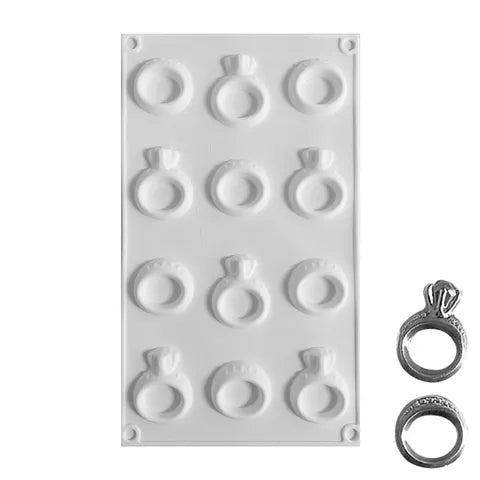Rings Silicone Mould