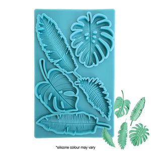 Tropical Leaf Silicone Mould