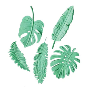 Tropical Leaf Silicone Mould