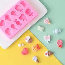 Load image into Gallery viewer, Petite Desserts Silicone Mould
