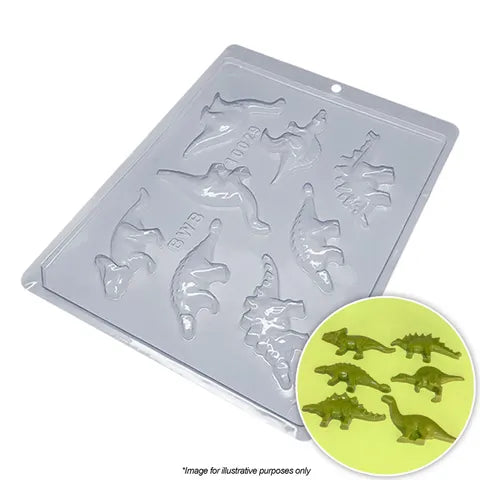 Assorted Dinosaurs Mould