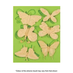 Butterfly Silicone Mould