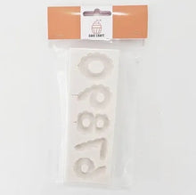 Load image into Gallery viewer, Balloon Numbers Silicone Mould
