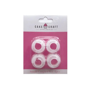 Cake Craft Small Coupler Set - 4 Pieces