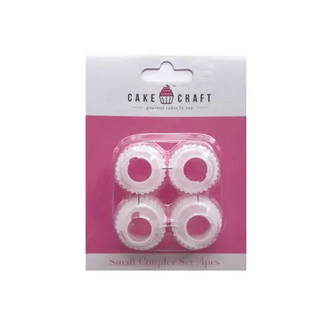 Cake Craft Small Coupler Set - 4 Pieces