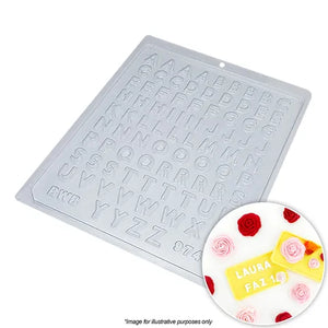 Mini Alphabet Mould