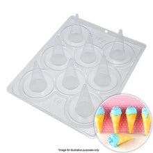 Load image into Gallery viewer, Mini Ice Cream Waffle Cones Mould - 3 Piece
