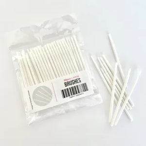 White brushes - 50 pieces