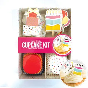 Happy Birthday Cupcake Kit