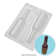 Load image into Gallery viewer, Beer Bottle Mould - 3 piece
