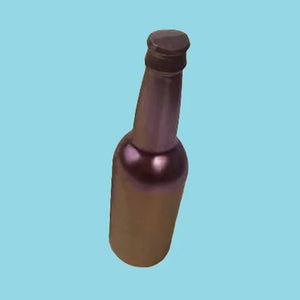 Beer Bottle Mould - 3 piece